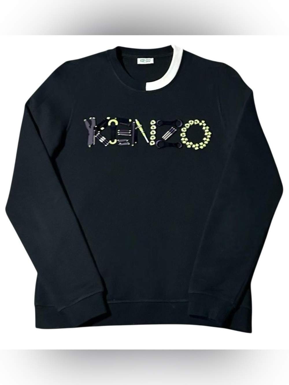 Kenzo Paris Work Tools Logo Crewneck Sweatshirt